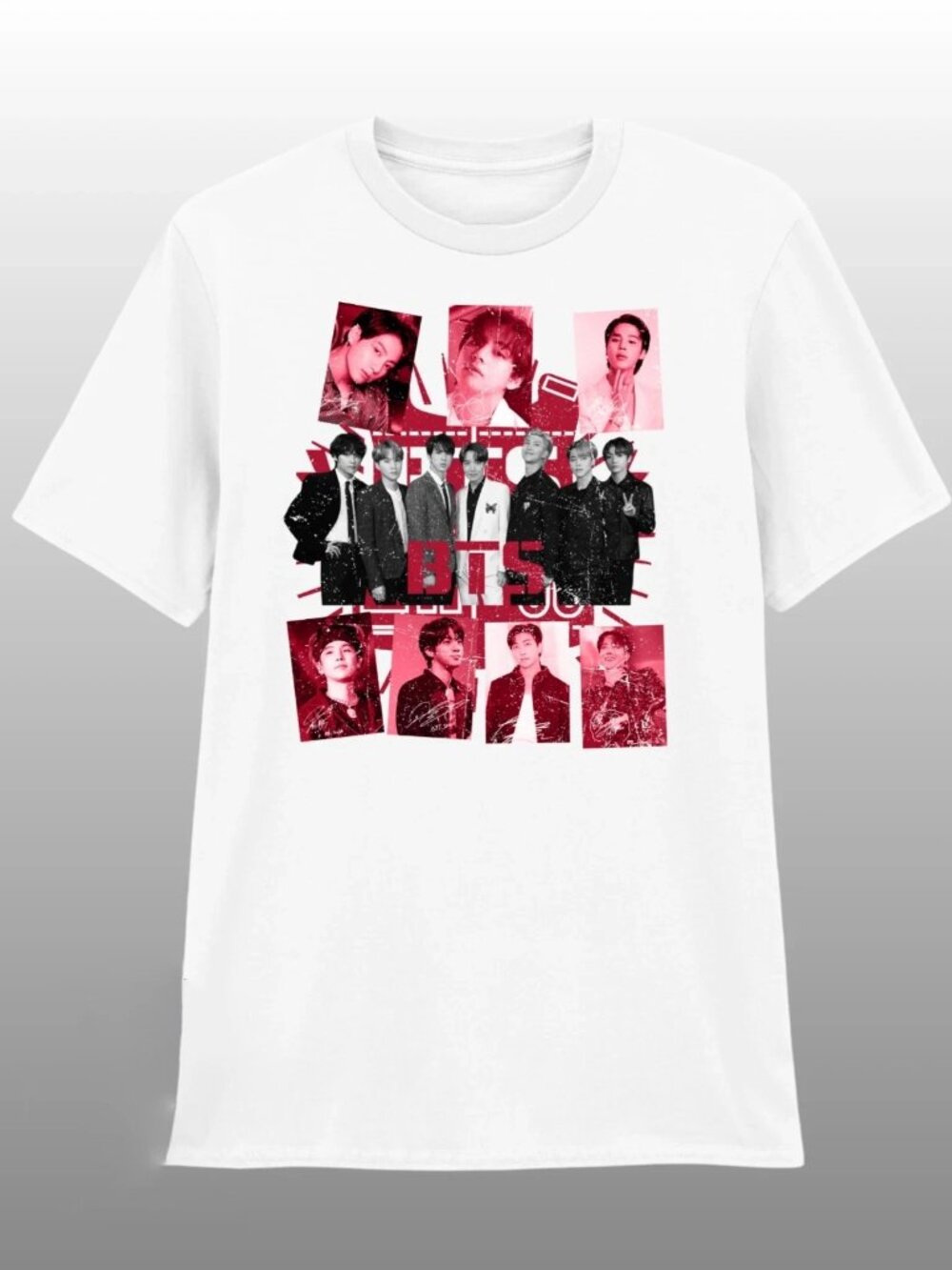BTS T-Shirt KPOP Band Graphic Tee
